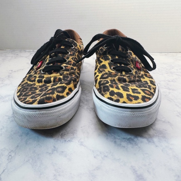 Vans Era 59 Leopard Sneakers - Women’s Size 7 - Picture 6 of 8